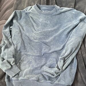 P'TULA  Blue Sweatshirt